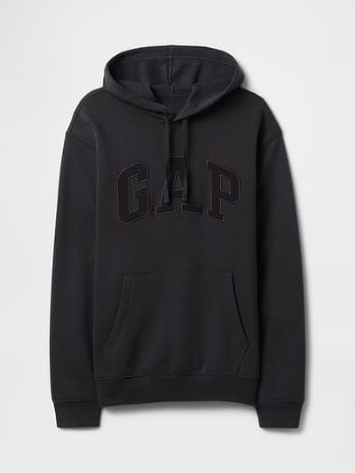 Adult Relaxed Gap Logo Hoodie 8