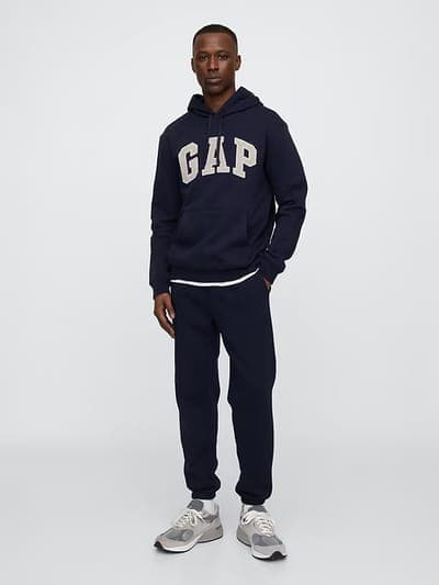 Adult Relaxed Gap Logo Hoodie 10