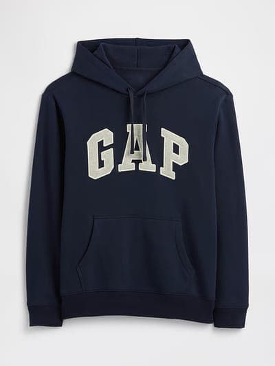 Adult Relaxed Gap Logo Hoodie 11