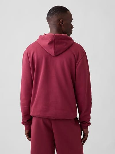 Adult Relaxed Gap Logo Zip Hoodie 2