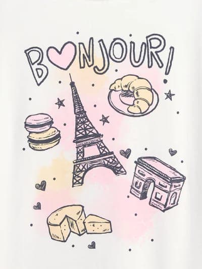 Kids Graphic T-Shirt 4