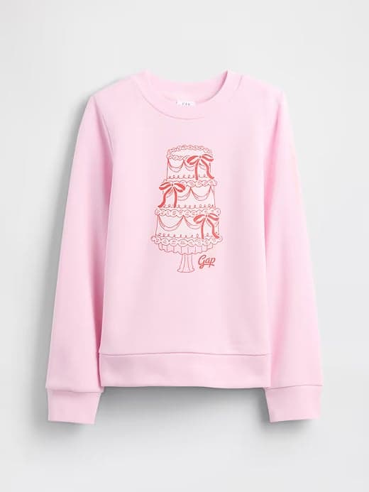 Kids Gap Graphic Sweatshirt