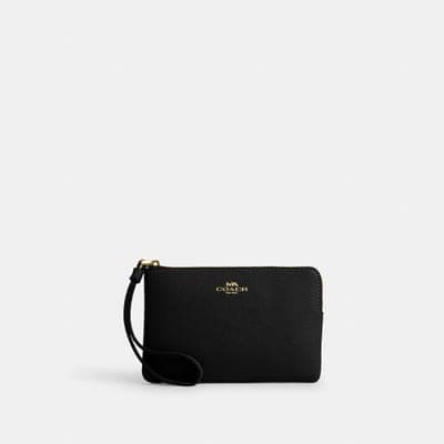 Coach Outlet Corner Zip Wristlet 1