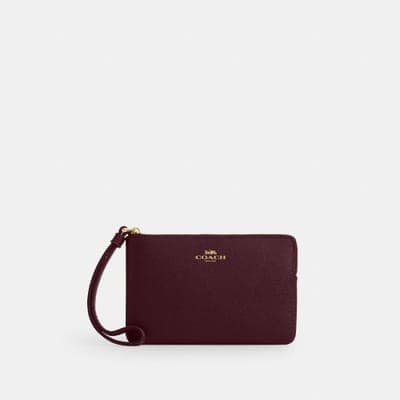 Coach Outlet Corner Zip Wristlet 5