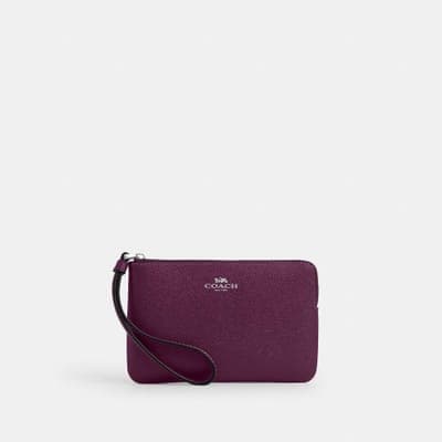 Coach Outlet Corner Zip Wristlet 8