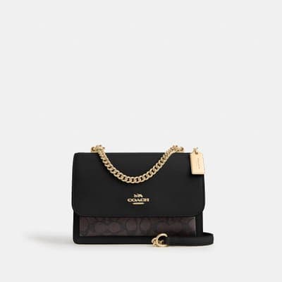 Coach Outlet Klare Crossbody Bag In Signature Canvas 1
