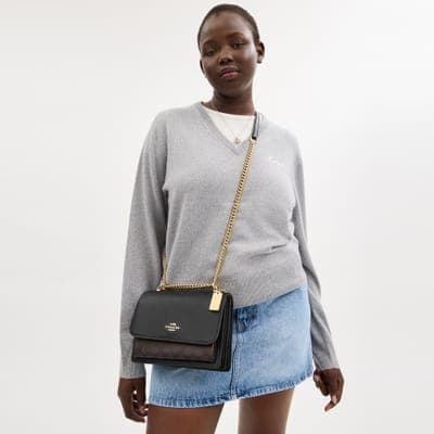 Coach Outlet Klare Crossbody Bag In Signature Canvas 6