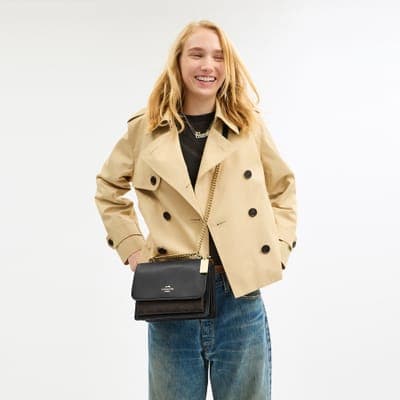 Coach Outlet Klare Crossbody Bag In Signature Canvas 5