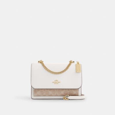 Coach Outlet Klare Crossbody Bag In Signature Canvas 7