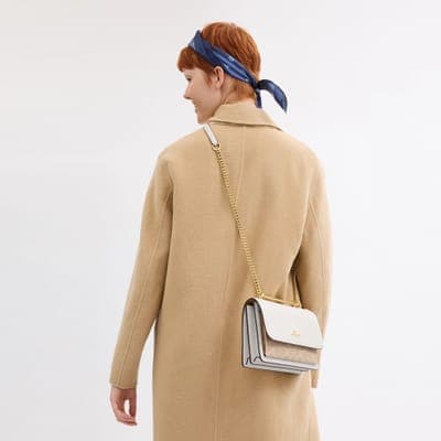 Coach Outlet Klare Crossbody Bag In Signature Canvas 10