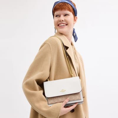 Coach Outlet Klare Crossbody Bag In Signature Canvas 11