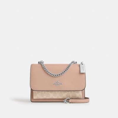 Coach Outlet Klare Crossbody Bag In Signature Canvas 13