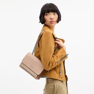 Coach Outlet Klare Crossbody Bag In Signature Canvas 16