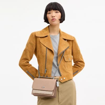 Coach Outlet Klare Crossbody Bag In Signature Canvas 17