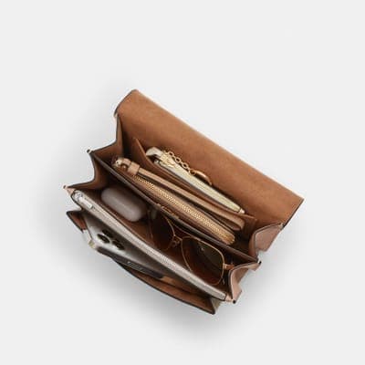 Coach Outlet Klare Crossbody Bag In Signature Canvas 18