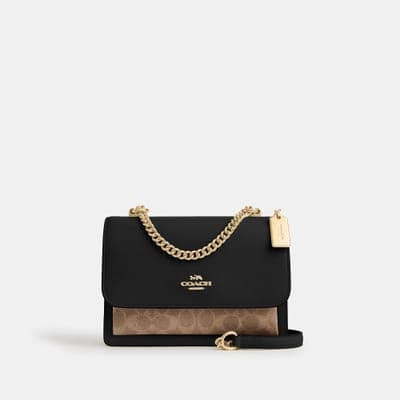 Coach Outlet Klare Crossbody Bag In Signature Canvas 19
