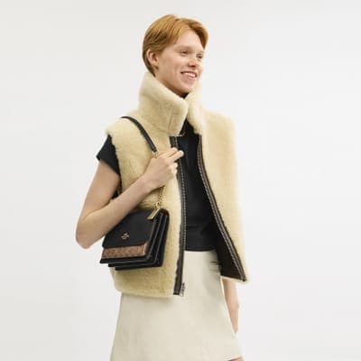 Coach Outlet Klare Crossbody Bag In Signature Canvas 21