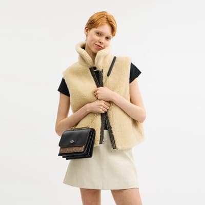 Coach Outlet Klare Crossbody Bag In Signature Canvas 22