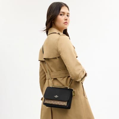 Coach Outlet Klare Crossbody Bag In Signature Canvas 23