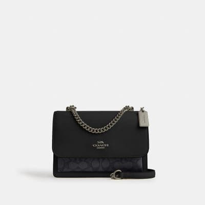 Coach Outlet Klare Crossbody Bag In Signature Canvas 24