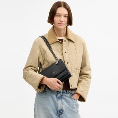 Coach Outlet Klare Crossbody Bag In Signature Canvas 27