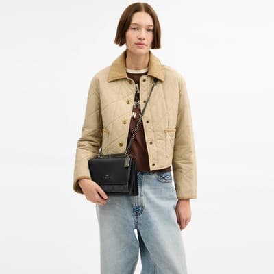 Coach Outlet Klare Crossbody Bag In Signature Canvas 28