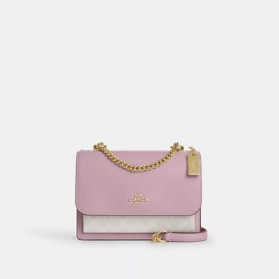 Coach Outlet Klare Crossbody Bag In Signature Canvas 30