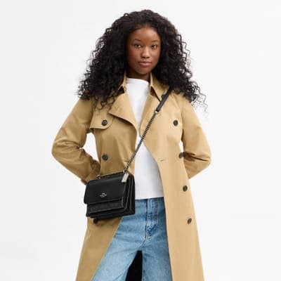 Coach Outlet Klare Crossbody Bag In Signature Canvas 29