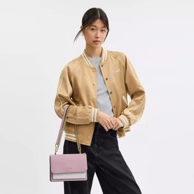 Coach Outlet Klare Crossbody Bag In Signature Canvas 33
