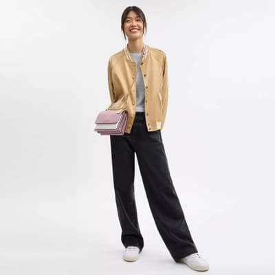 Coach Outlet Klare Crossbody Bag In Signature Canvas 34