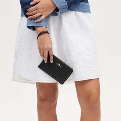 Coach Outlet Corner Zip Wristlet 4