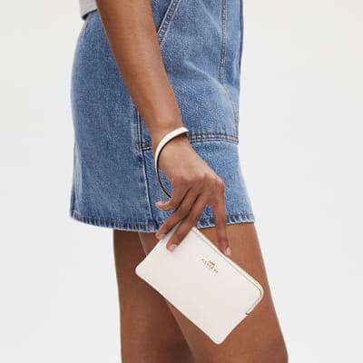Coach Outlet Corner Zip Wristlet 3