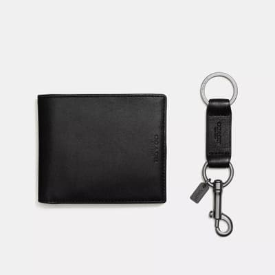 Coach Outlet Boxed 3 In 1 Wallet Gift Set 2