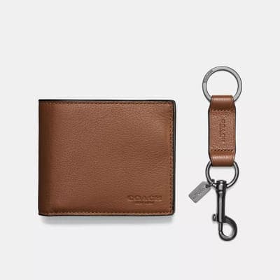 Coach Outlet Boxed 3 In 1 Wallet Gift Set 4