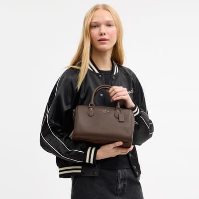 Coach Outlet Rowan Satchel Bag 4