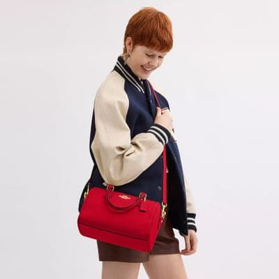 Coach Outlet Rowan Satchel Bag 10