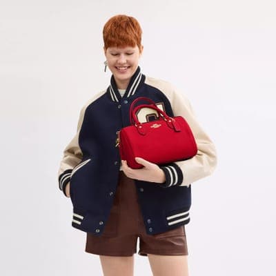 Coach Outlet Rowan Satchel Bag 11