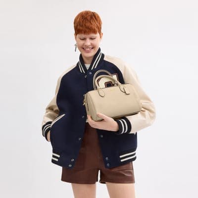 Coach Outlet Rowan Satchel Bag 16