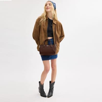 Coach Outlet Rowan Satchel Bag 21