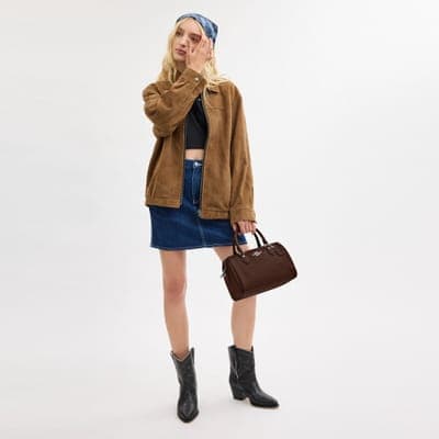 Coach Outlet Rowan Satchel Bag 22