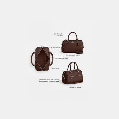 Coach Outlet Rowan Satchel Bag 23