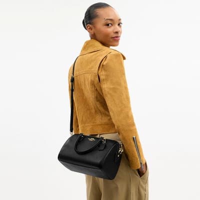 Coach Outlet Rowan Satchel Bag 27