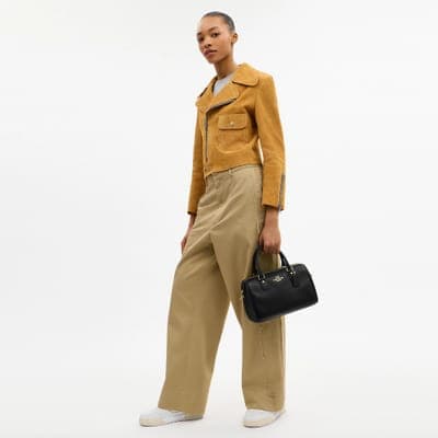 Coach Outlet Rowan Satchel Bag 28