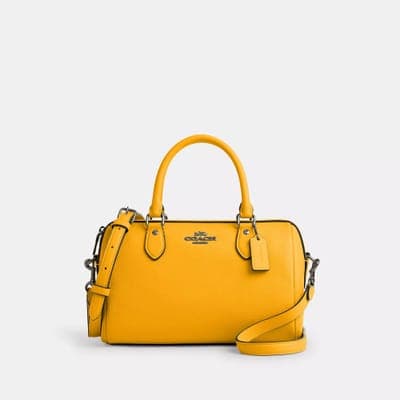 Coach Outlet Rowan Satchel Bag 30