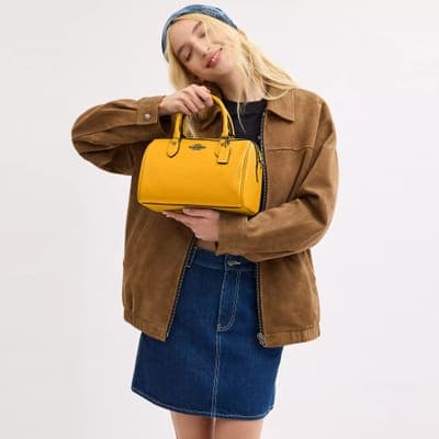 Coach Outlet Rowan Satchel Bag 33