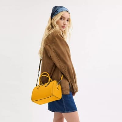 Coach Outlet Rowan Satchel Bag 34