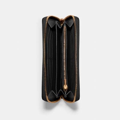 Coach Outlet Long Zip Around Wallet 2
