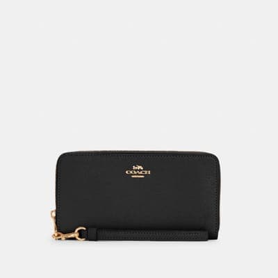 Coach Outlet Long Zip Around Wallet 1