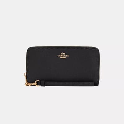 Coach Outlet Long Zip Around Wallet 3