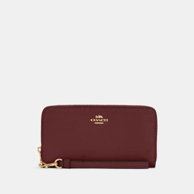 Coach Outlet Long Zip Around Wallet 4